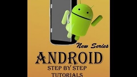 android studio file structure | Android Studio New Series Tutorials on Android Programming Part 2