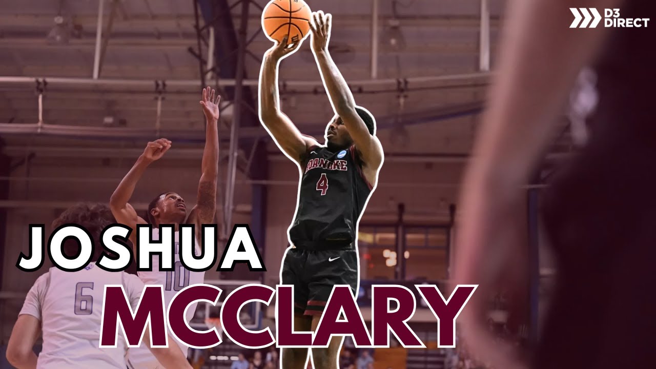 Joshua McClary - D3 Hooper Signs to Play Professionally in Portugal