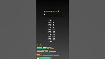 ✖️ Python Task 20: Multiplication Table Magic! 🌟🔢  #pythonchallenge  #task