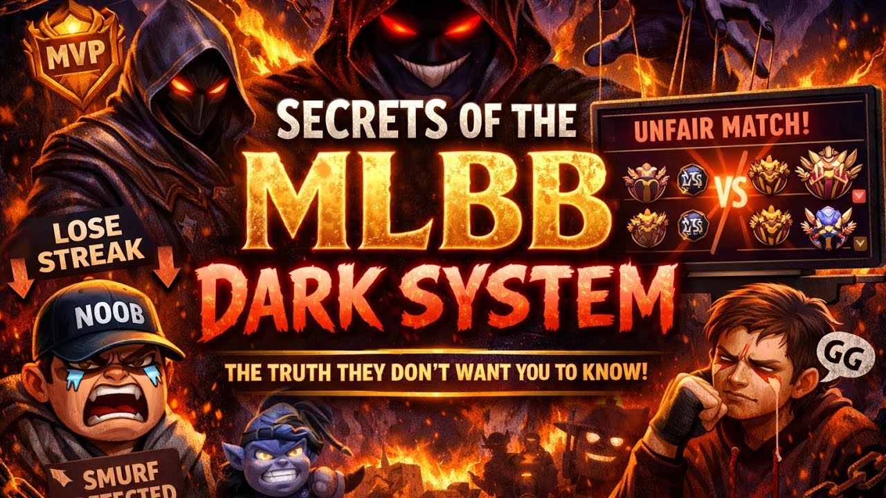 🔥 Secrets of the MLBB Dark System 🔥 | MLBB Matchmaking Is NOT Fair (Dark System Explained)
