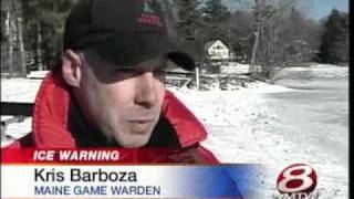 Wardens Issue Thin Ice Warning