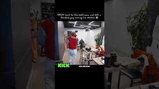 Neon went to the bathroom and left random guy running his stream😳