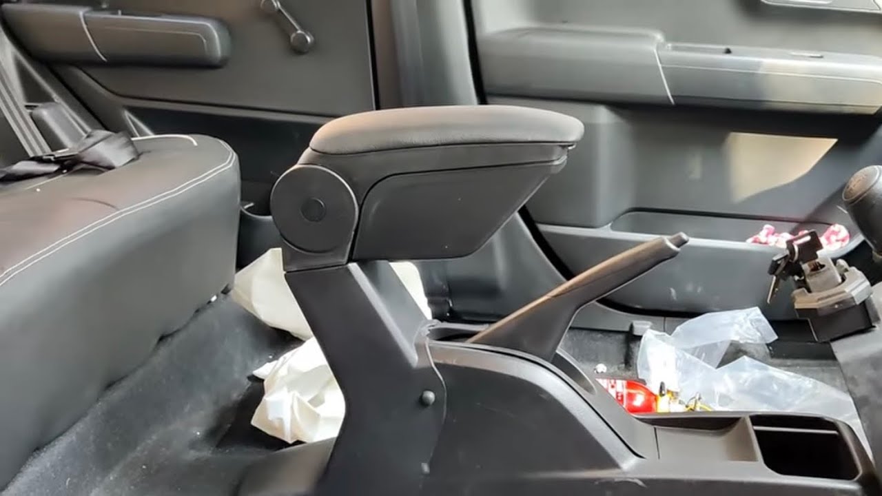 WagonR lxi cng Arm Rest 9811632352 wagonrcng YouTube
