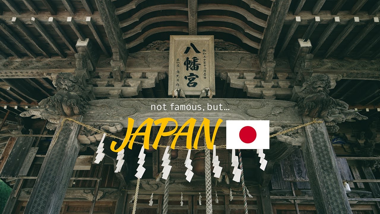 【not famous, but beautiful, important for the loacal people】Japanese silent shrine 