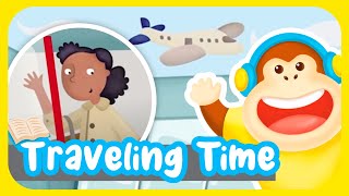 Traveling Time - An Animated Story Book for Kids #kids