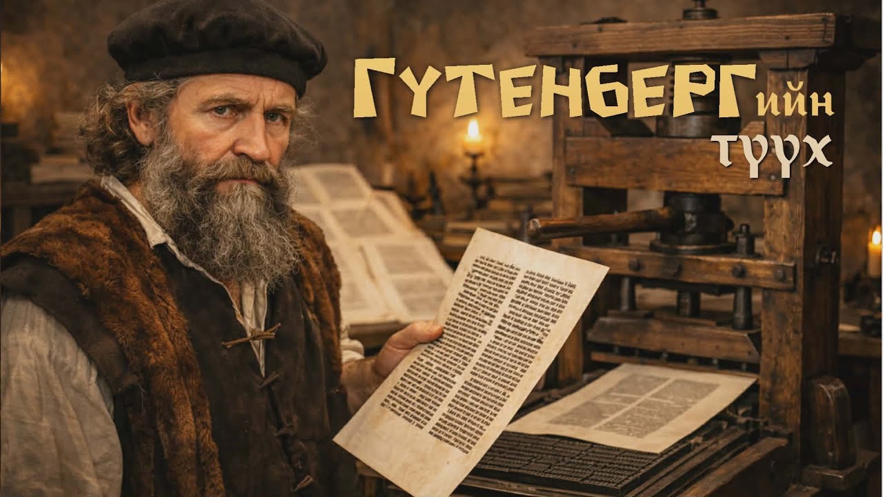 Gutenberg: The Birth of the Printed World