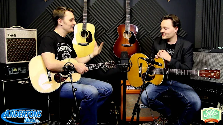 Martin Clapton & Mayer Guitar Review at Andertons