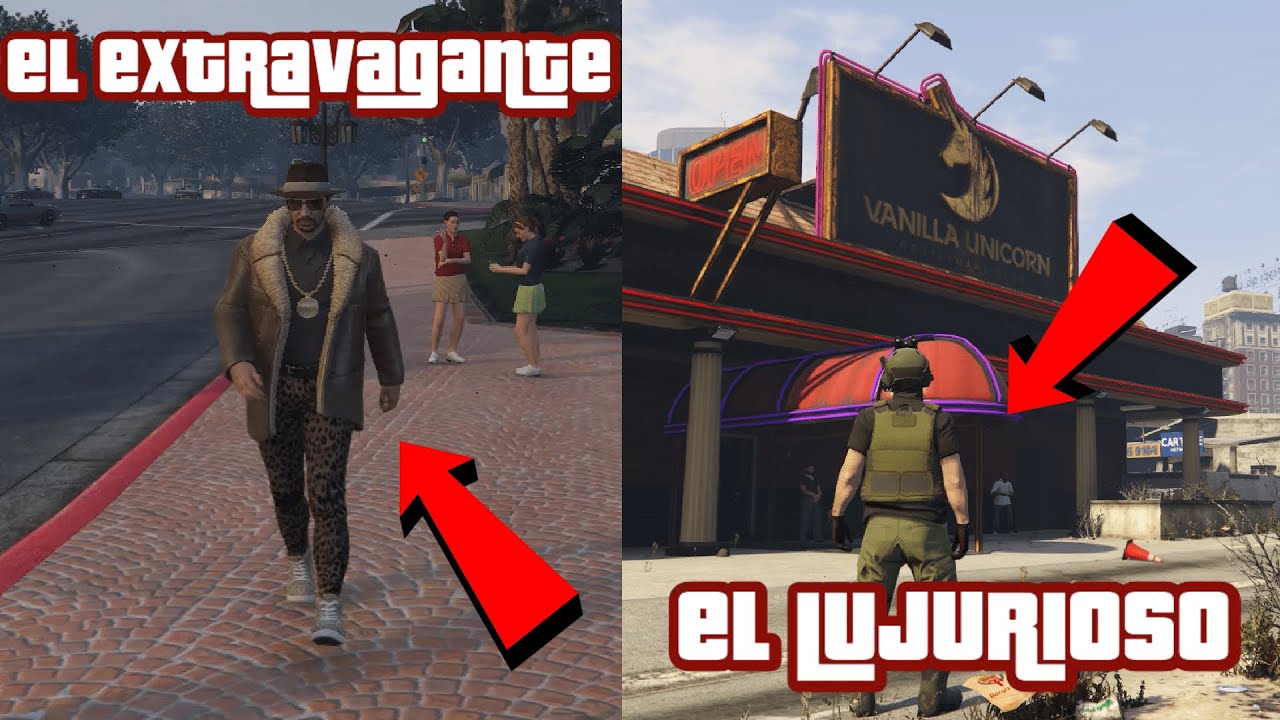 Tipos de JUGADORES en GTA Online parte 2! Cuál eres tú?