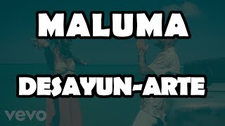 Maluma - Desayun-Arte (Official Video Lyrics)