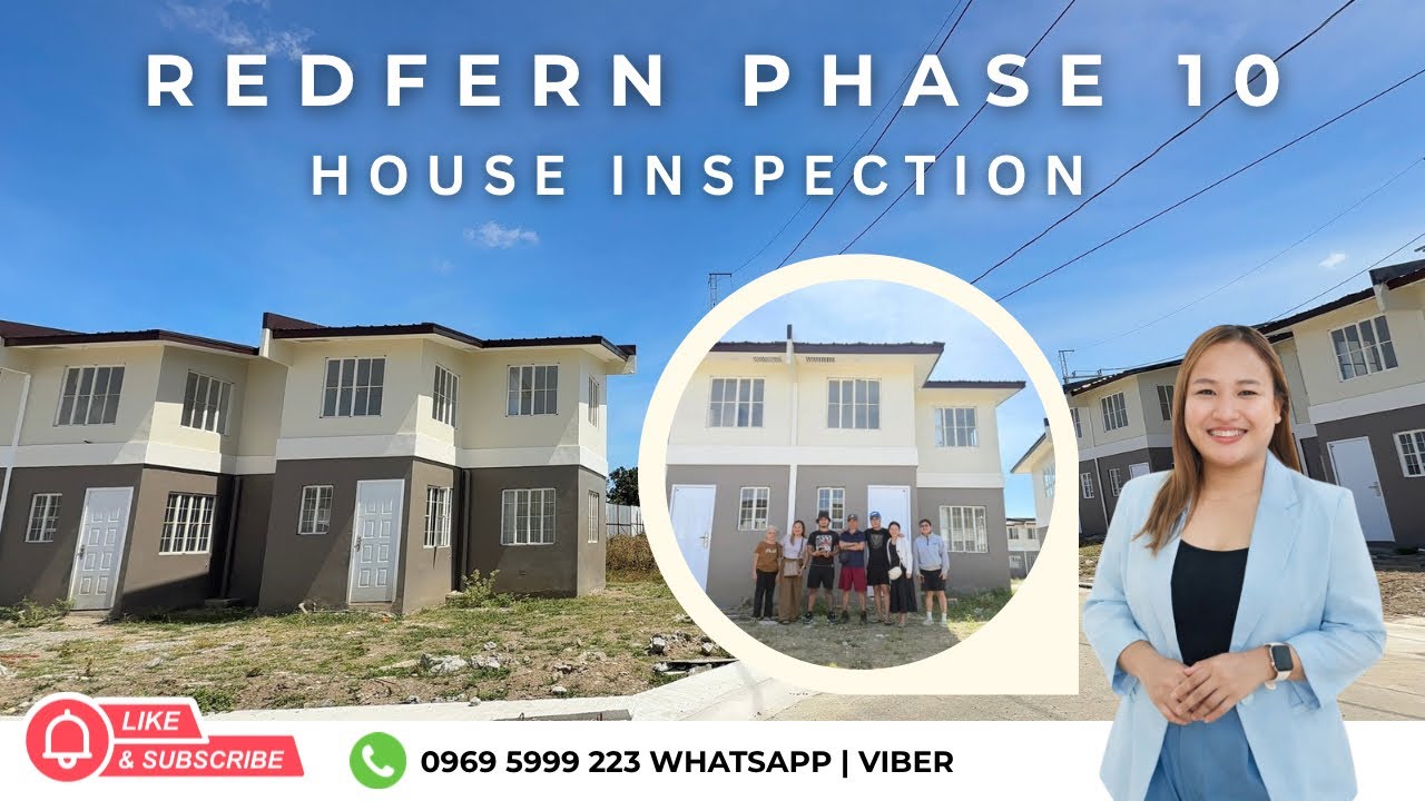 🎥 REDFERN PHASE 10 | LANCASTER NEW CITY | HOUSE INSPECTION | ALICE ENDLOT | OFW HOMEBUYER 🌎