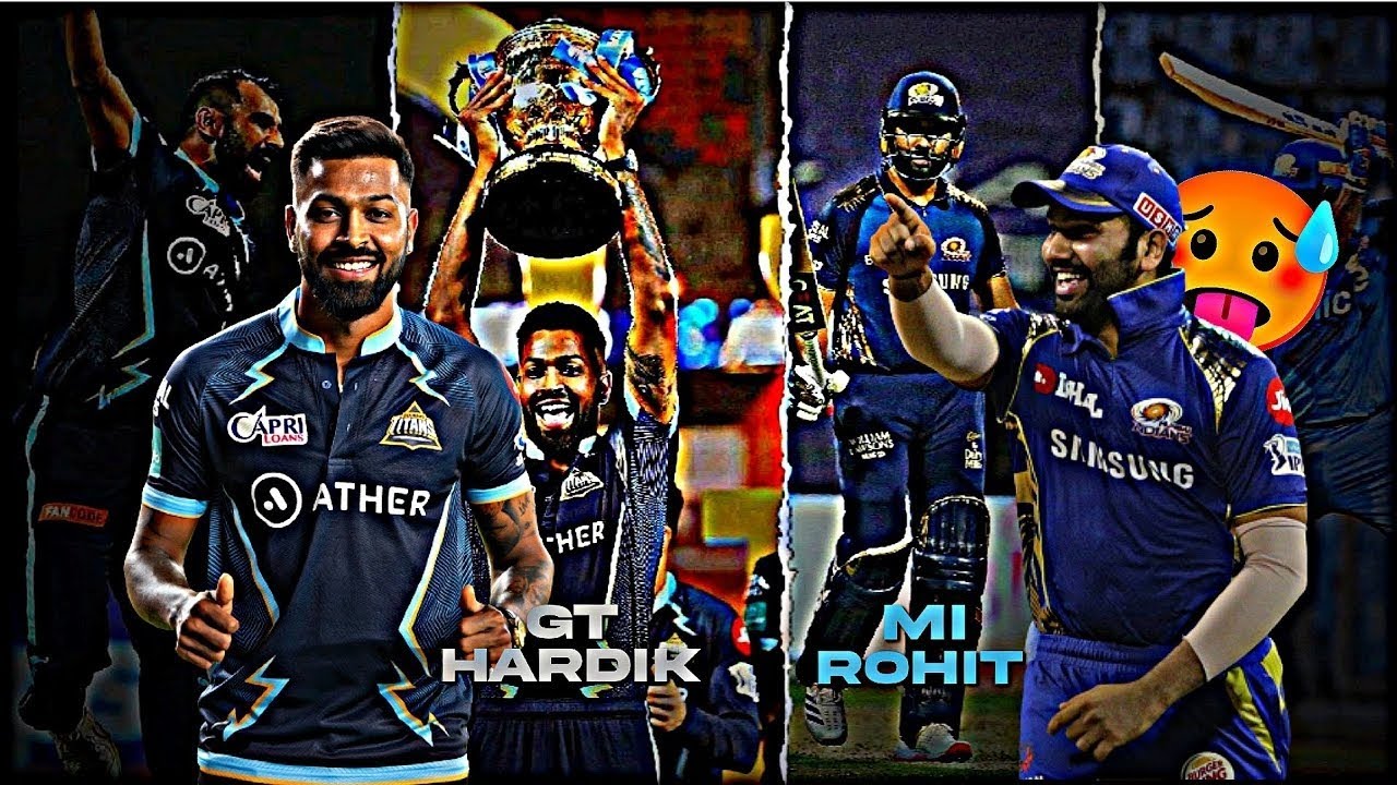 Gt vs mi status || Mi Attitude status || ☆ Crics Edited☆