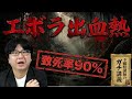 【エボラ出血熱】全身の穴から血が吹き出る奇病の悪夢…「エボラ」命名の真実とは？【大人の世界史】