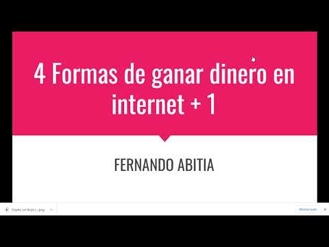 Mi  nuevo canal | Marketing y Negocios  | Fernando Abitia