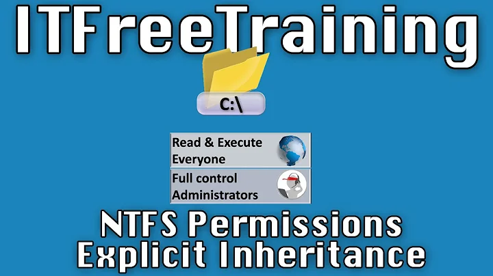 NTFS Explicit and Inherited Permissions