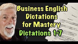 Business English Dictations for Writing Fluency Practice