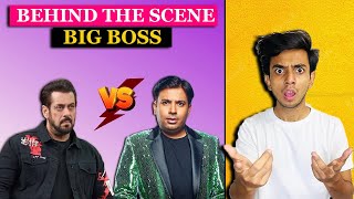 BEHIND THE  SCENE | Bigg Boss Meme House | Avi Singh