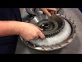 Torque converter fluid flow and components