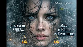 « Je marche seule💔… mais je brûle encore 🔥» Chanson pour toutes celles et ceux qui ont dû partir… 