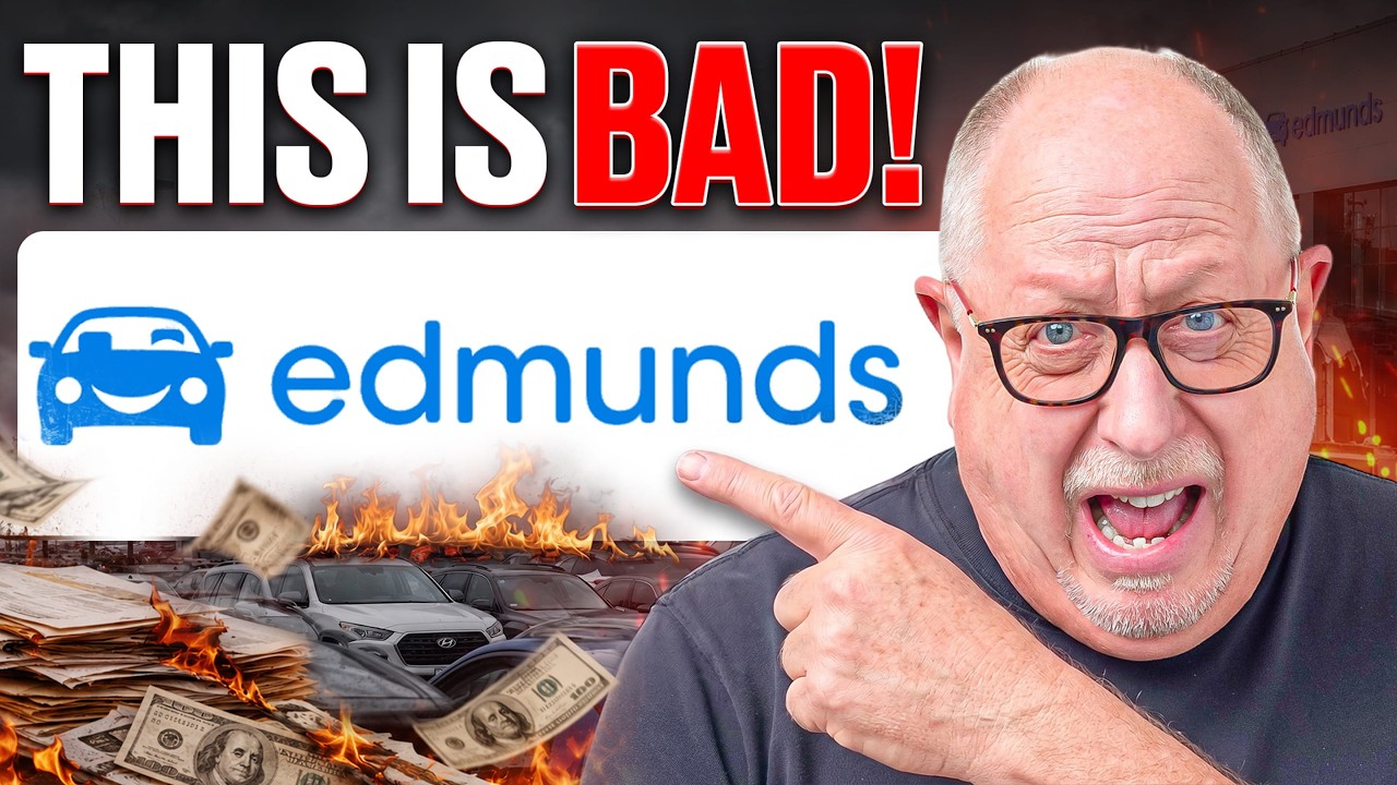 EDMUNDS SHOCKS The Auto Industry (SCARY NEW DATA!)