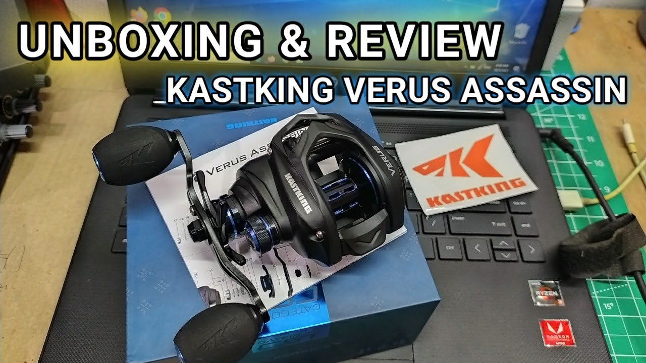 Unboxing Kastking verus assassin YouTube