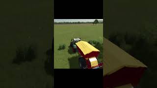 Lime &amp; Fertilizer Spreading!  #farming #farmingsimulator25 #fs25 #tractor #lime #fertilizer
