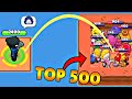 TOP 500 FUNNIEST FAILS IN BRAWL STARS