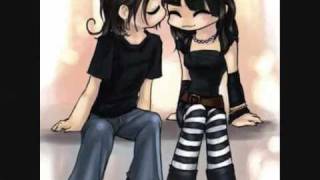 anime &nd emo love