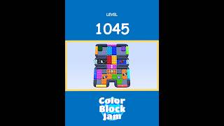 Color Block Jam Level 1045 Solution Without Boosters