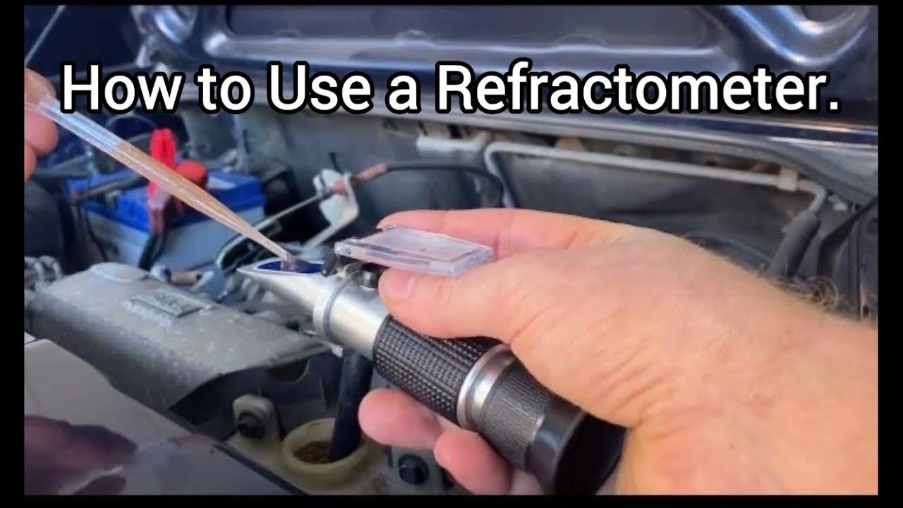 How to Use a Refractometer. YouTube