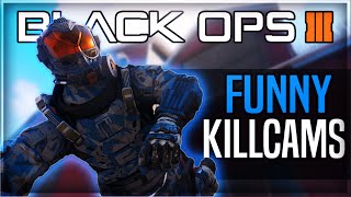 Black Ops 3 Funny Killcams Crossmap Tomahawks, Trickshots