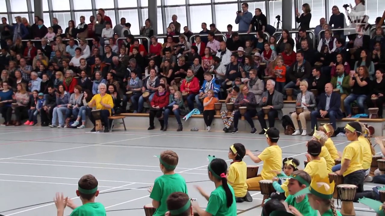 Trommelzauber begeistert Publikum