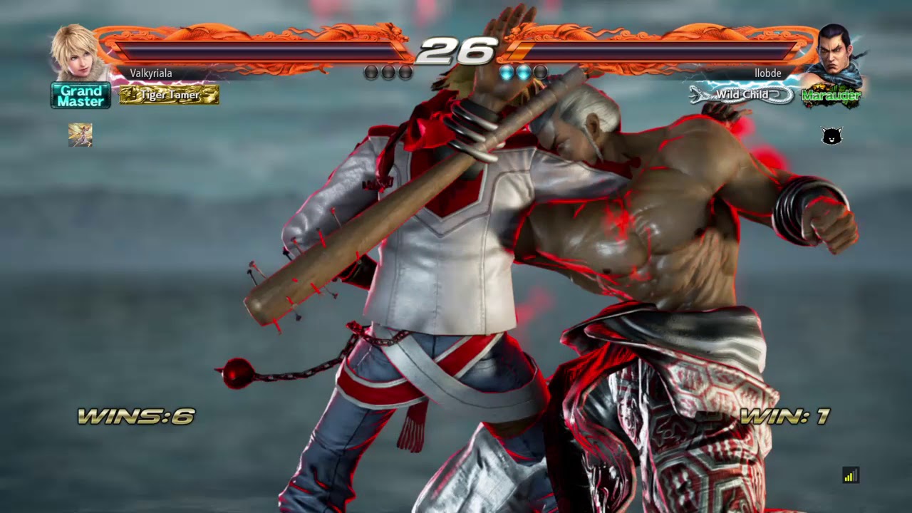 Tekken 7 - Harada Explain This Shit