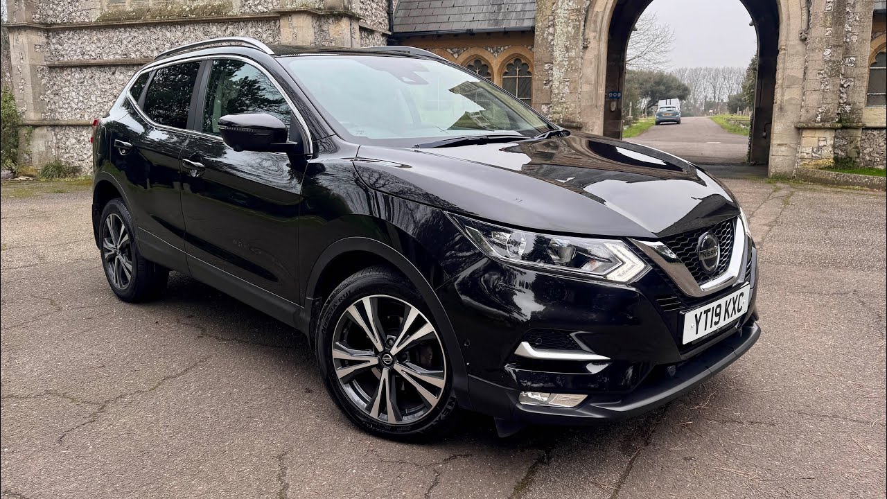 Quality Used 2019 Nissan Qashqai N Connecta 4WD AUTOMATIC / Brighton