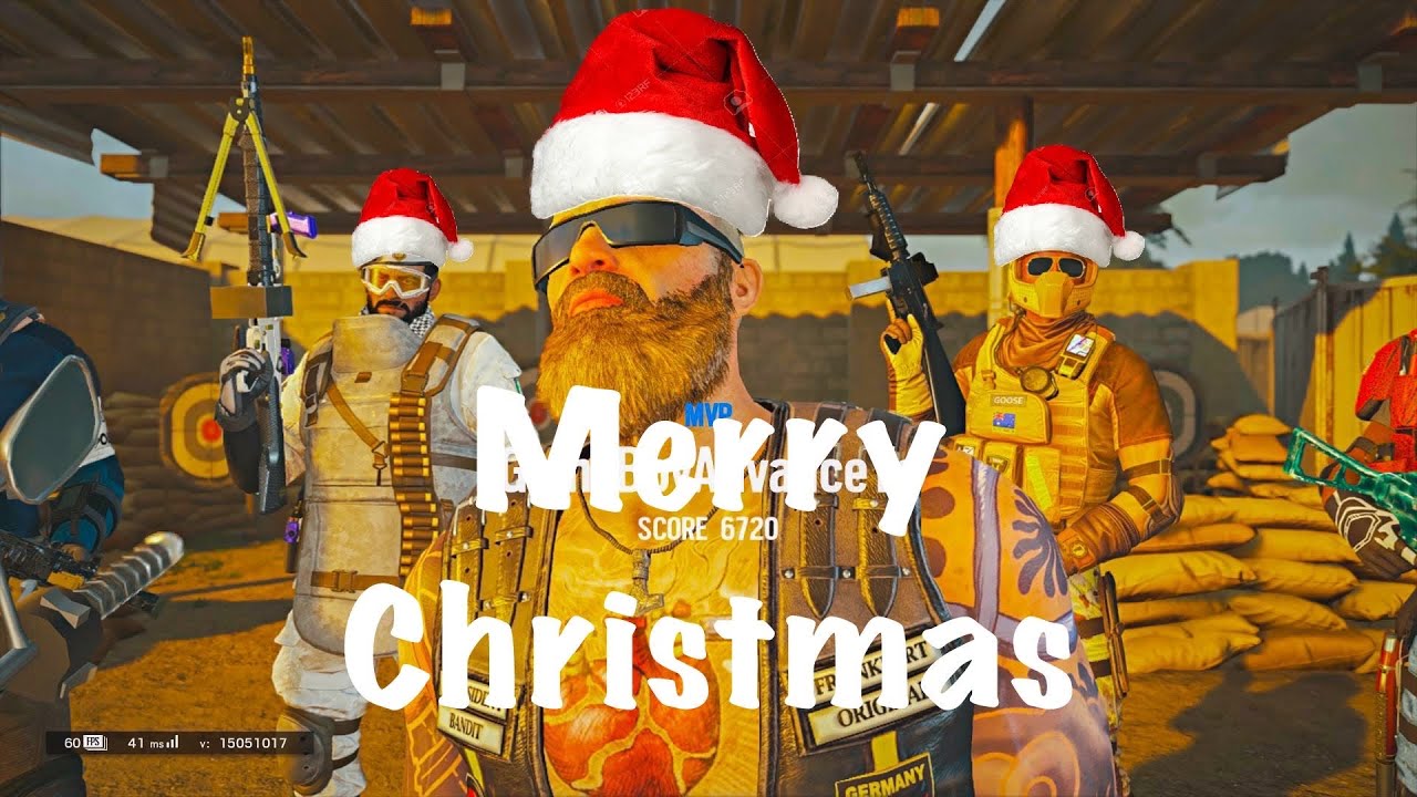 Merry Christmas 🎁 - Rainbow Six Siege - YouTube