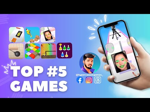 Unity Hyper Casual Games Nuts Bolt - Top Trending Games 2024 - Addictive Screw Puzzle Gameplay