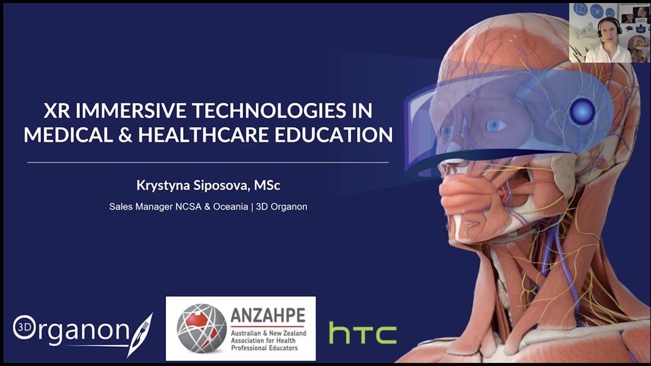 3D Organon at the ANZAHPE Festival 2022