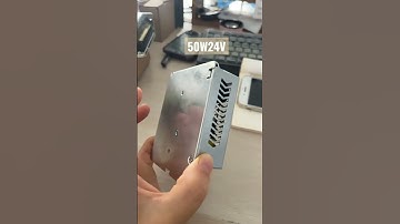 MCTS050-24F 50W24V switching power supply #hmi #plc #smps #mochuandrives #foryou #fyp