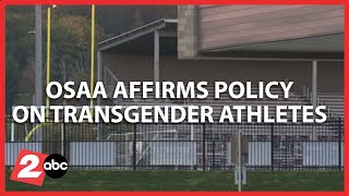 Oregon School Activities Association Affirms Its Policy To Include Transgender Athletes