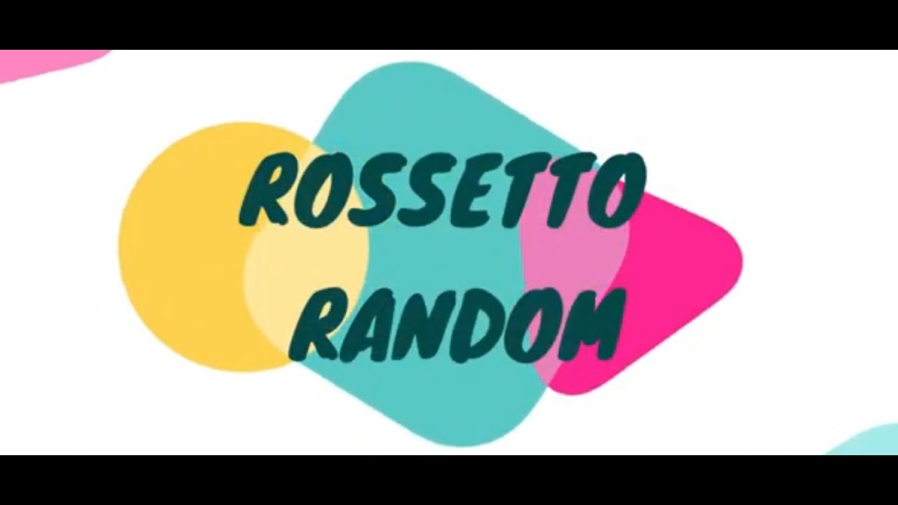 Rossetto  Random (testo)