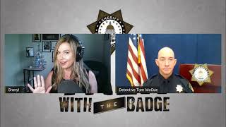 Talk With The Badge: Episode 15 - Detective Tom McCue