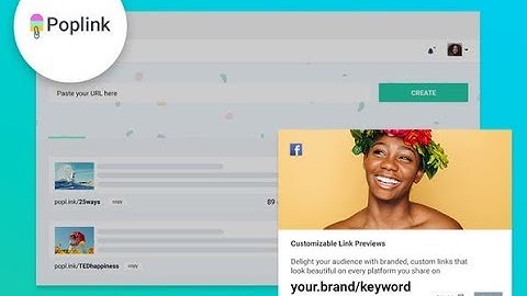 Poplink Link Shortener Lifetime Subscription | Review StackSocial