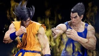 Goku VS Vegeta - Tekken 8 4K