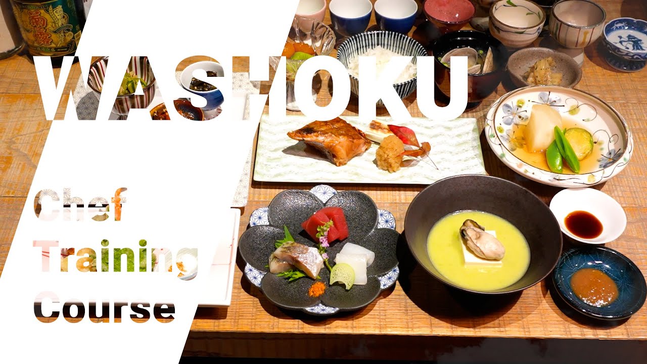 2026 Washoku Chef Training Course | Culinary Arts School for
