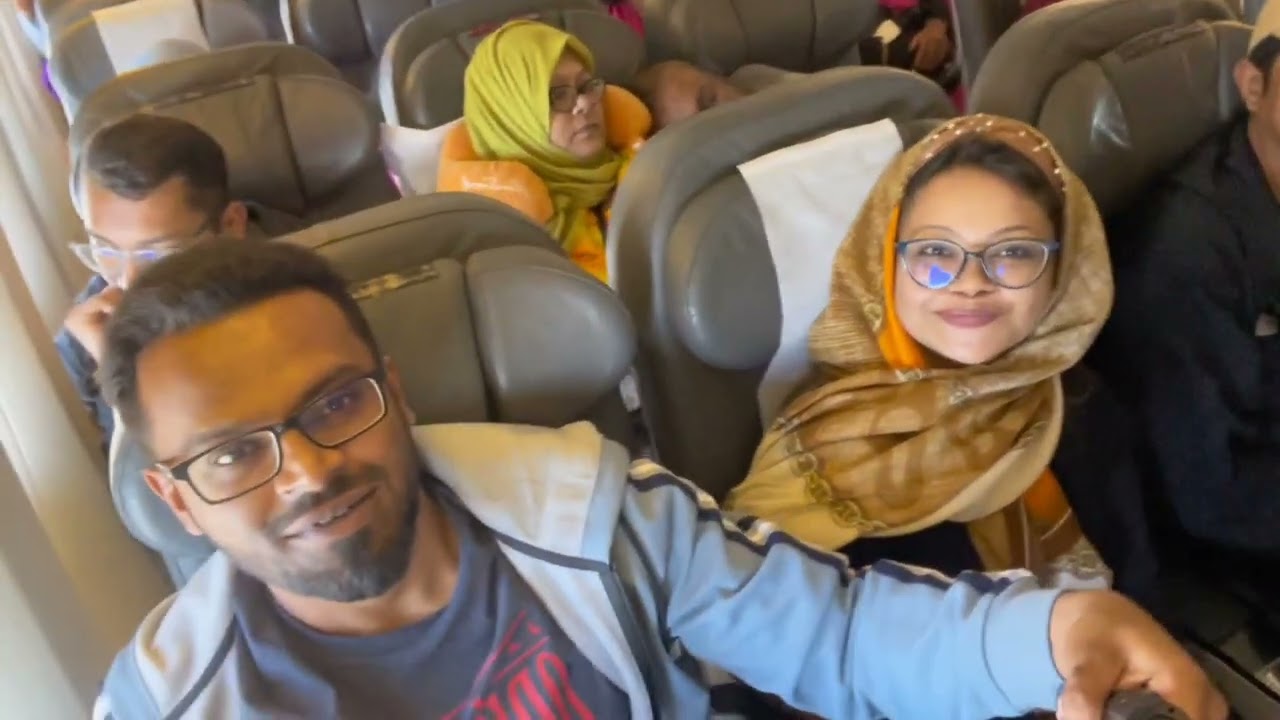 আলহামদুলিল্লাহ!! আমাদের উমরাহ সফর!! (Part-1)