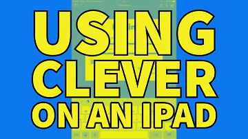 Does clever work on iPad?