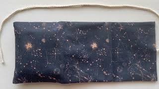 Starlit Tarot & Oracle Card Pouch ✨ Celestial Protection for Your Decks screenshot 3