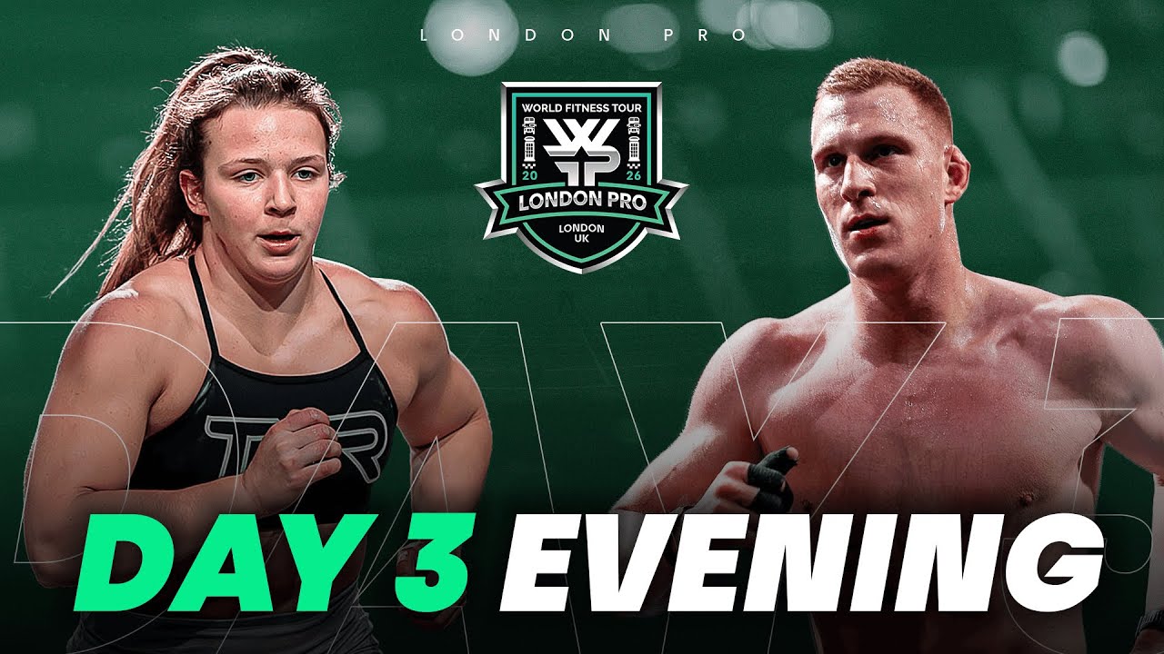 Tour Stop 1 - London Pro - Day 3 Evening
