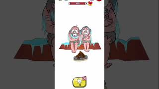 Braindom  draw Puzzle level 10 #shorts