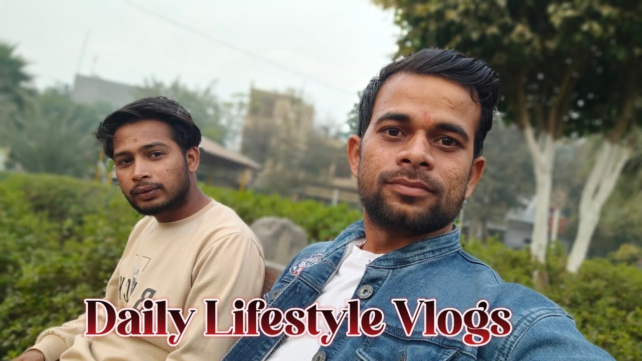 "Bas thoda sukoon chahiye tha, aur park se acchi jagah kya ho sakti hai." 