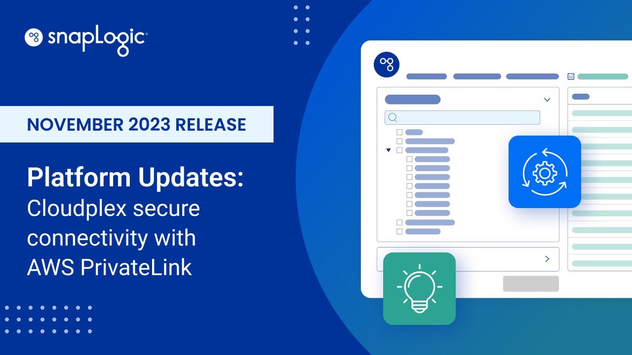 Platform Updates: Cloudplex secure connectivity with AWS PrivateLink ...